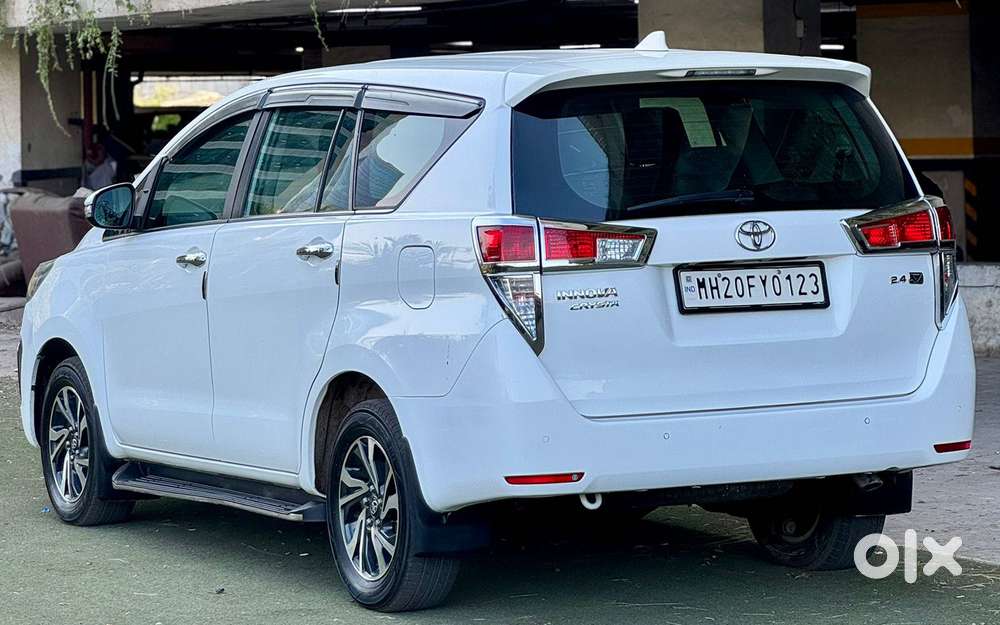 Toyota Innova Crysta 2.4 V, 2021, Diesel