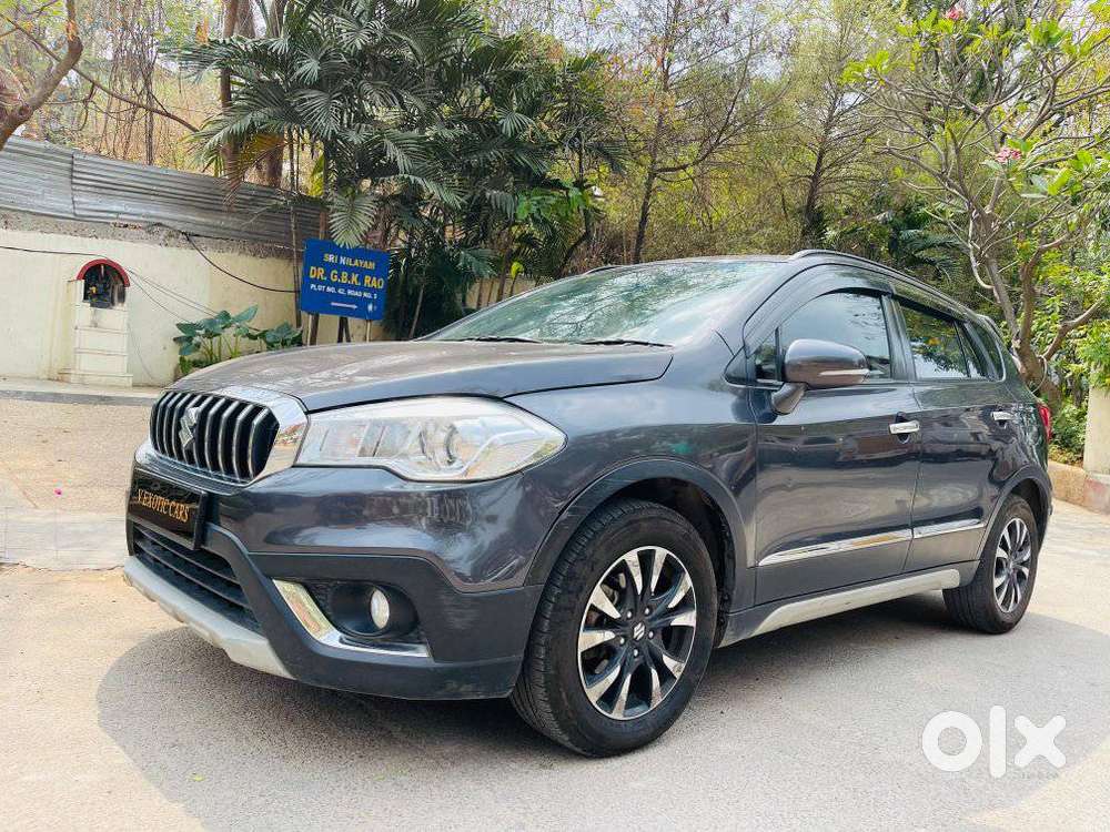 Maruti Suzuki S-cross 1.5 Zeta, 2021, Petrol