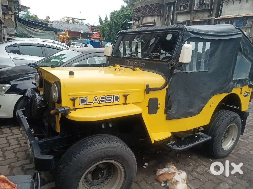 Mahindra Jeep Cj 1996