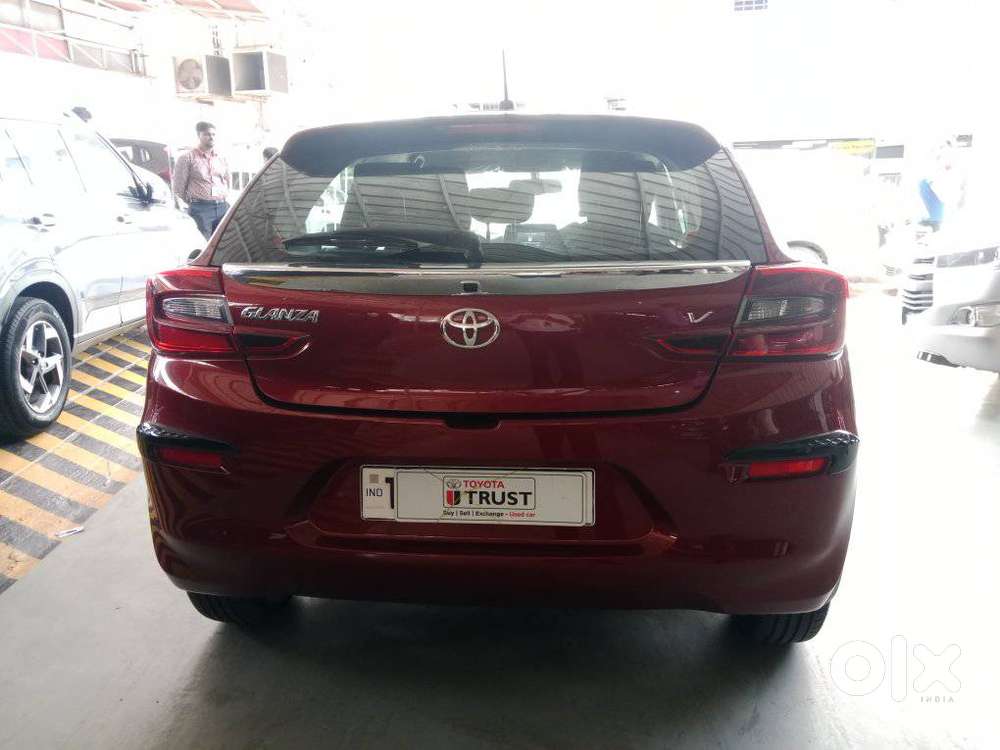 Toyota Glanza 1.2 V, 2025, Petrol