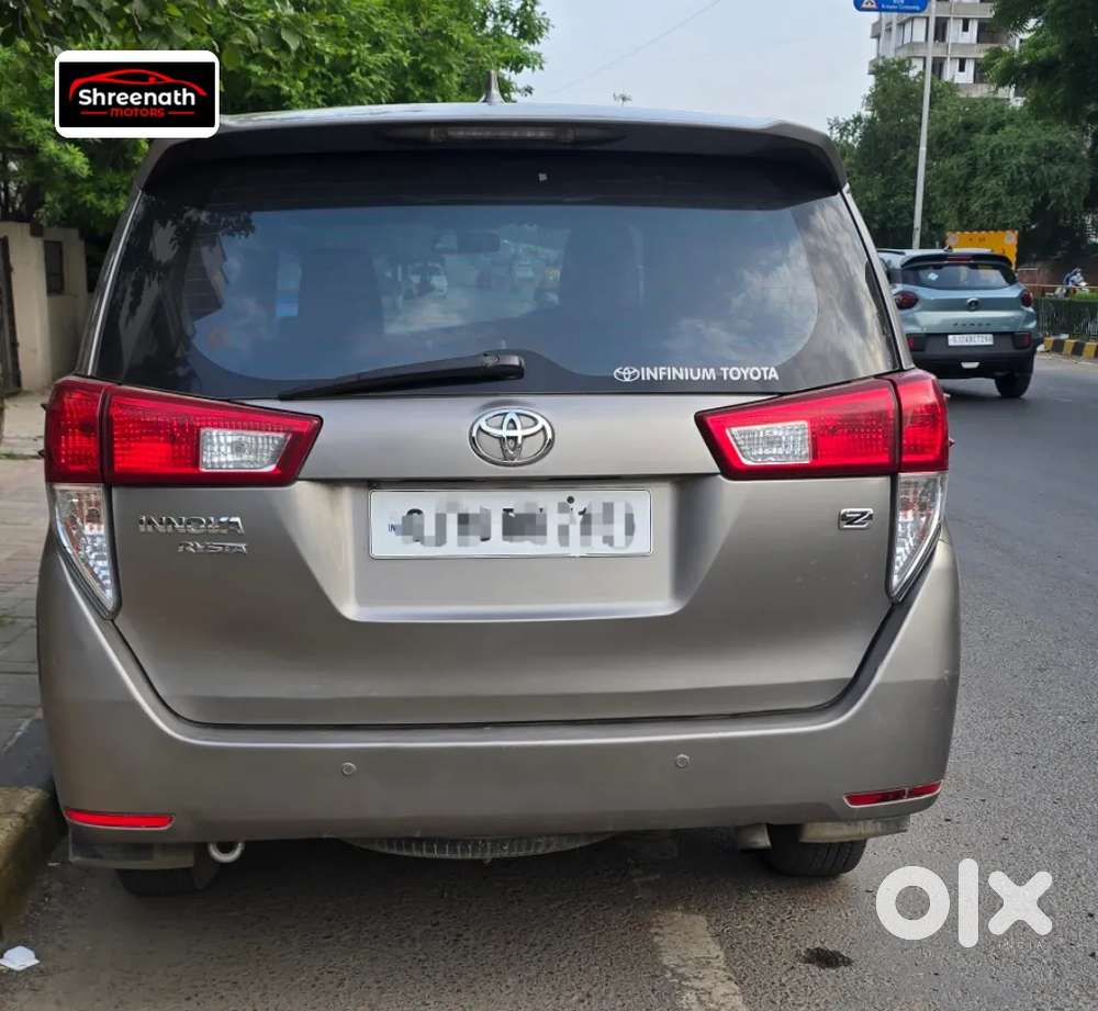 Toyota Innova Crysta, 2017, Diesel