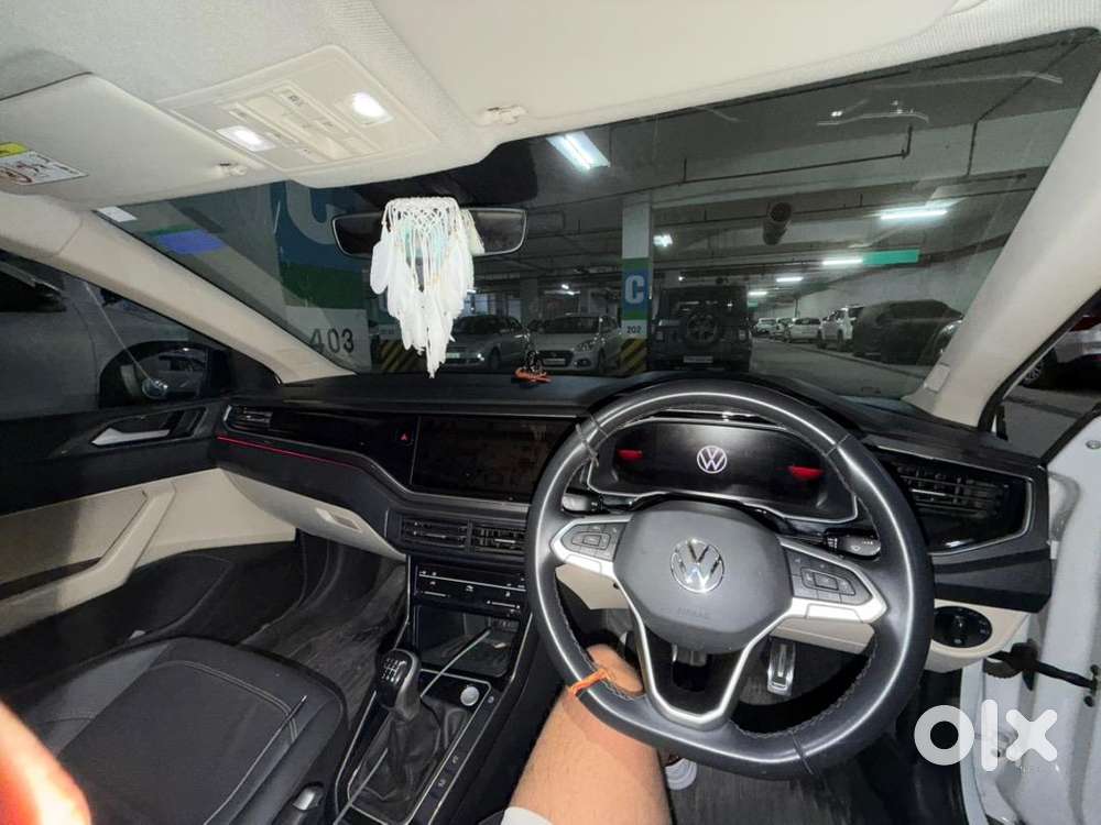 2023 December Volkswagen Virtus Petrol 23000 Km