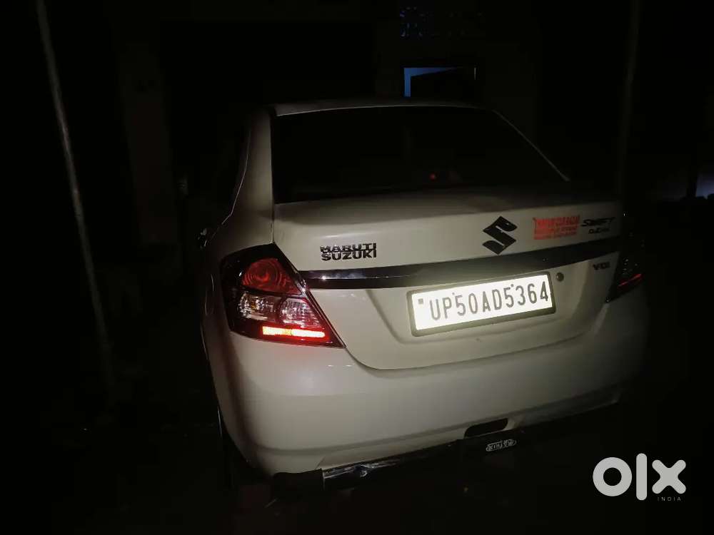 Maruti Suzuki Dzire 2nd Owner 2013