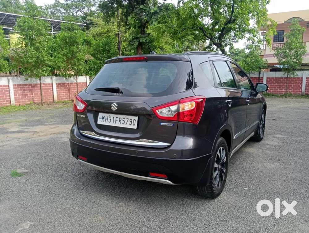 Maruti Suzuki S-cross 1.5 Zeta, 2021, Petrol