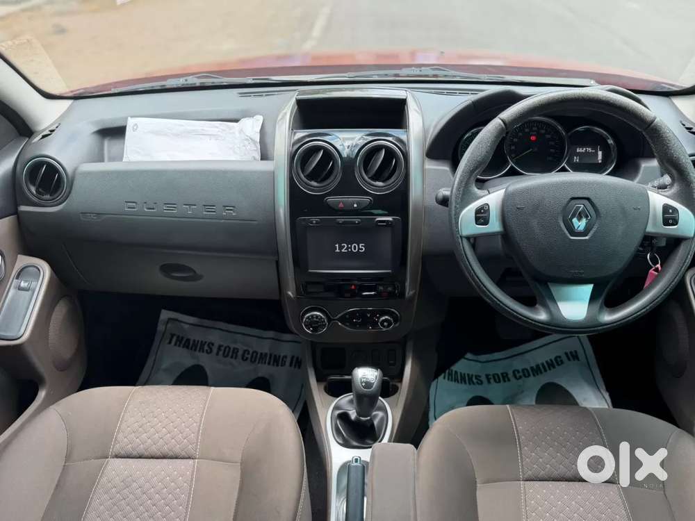 Renault Duster 1.5 110 Ps Rxz 4x2 Amt Diesel, 2017, Diesel