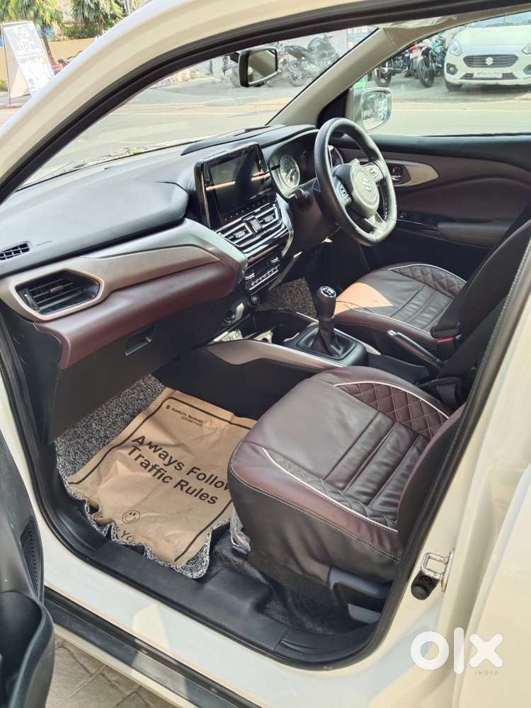 Maruti Suzuki Fronx Alpha 1.0l Turbo 6 At, 2024, Petrol