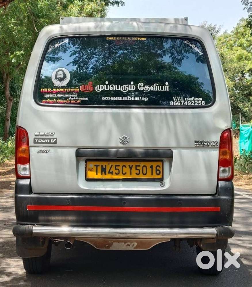 Maruti Suzuki Eeco 5 Seater Ac, 2021, Petrol