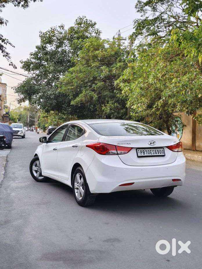 Hyundai Elantra 1.6 Sx Option At, 2014, Diesel