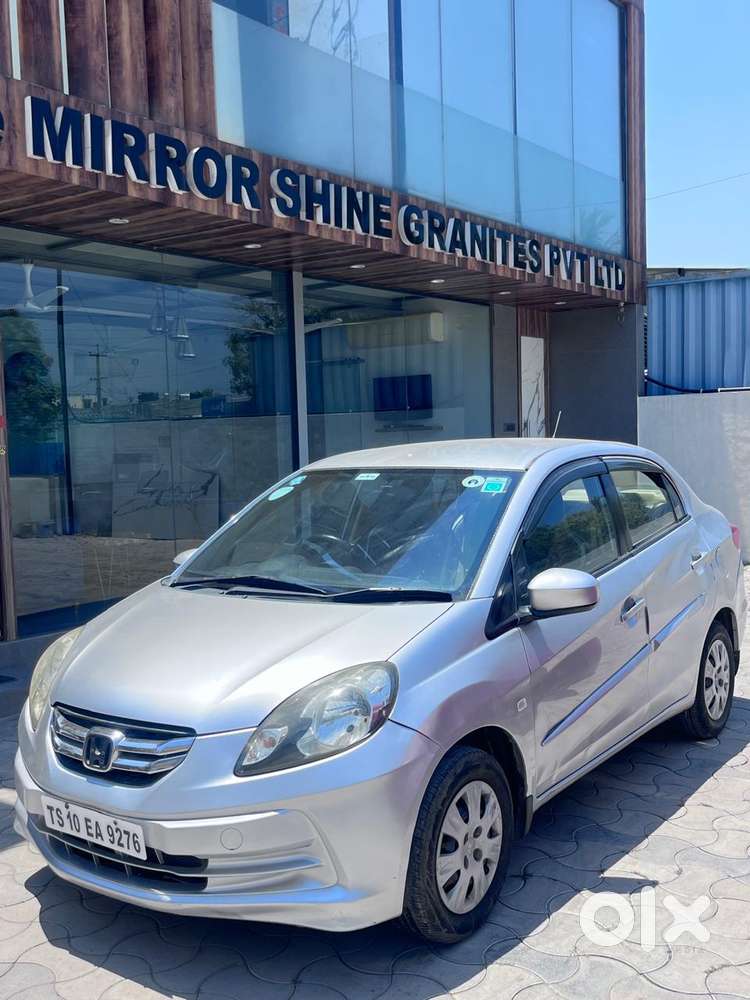 Honda Amaze S (o) I-vtec, 2014, Petrol