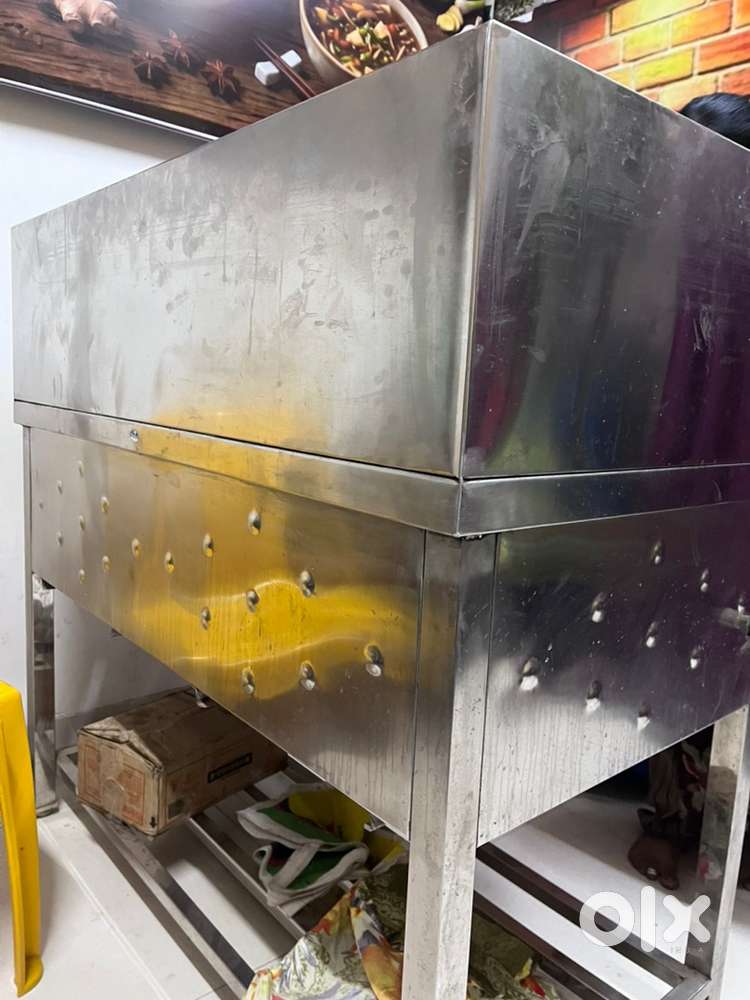 Heavy Duty 2 Burner Commercial Gas Range for Sale