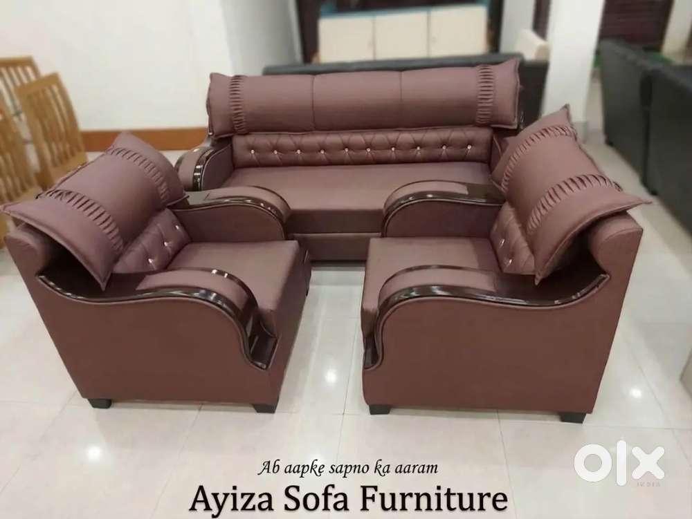 Brand new sofa set 5 seater available