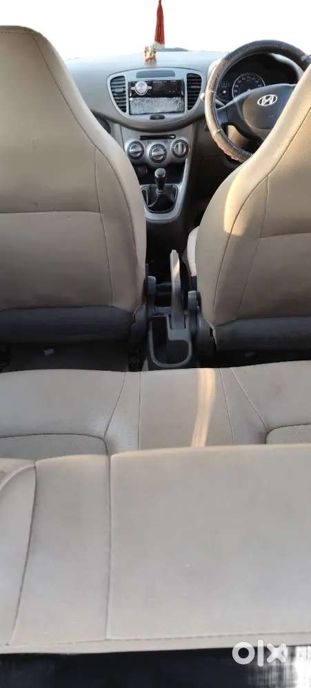 Hyundai I10 2013 Cng Vimo Chalu Gadi Sari Ac Chalu