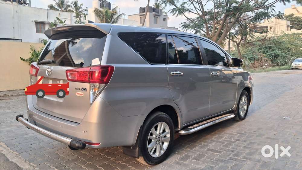 Toyota Innova Crysta 2.4 V, 2019, Diesel
