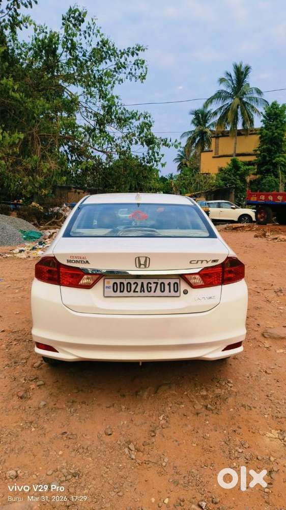 Honda City I-vtec Cvt V, 2017, Petrol