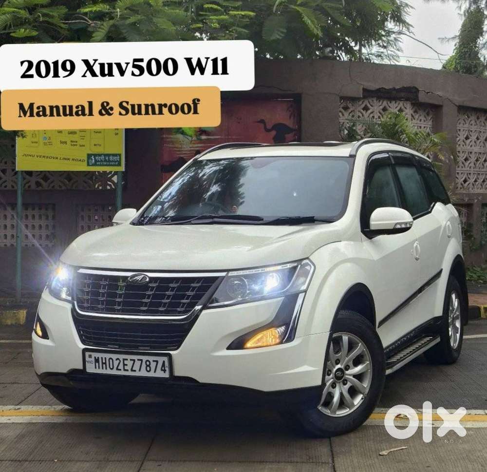 Mahindra Xuv500 W11 Option, 2019, Diesel