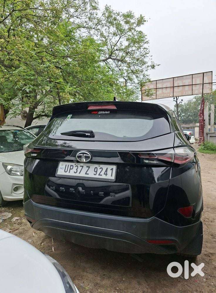 Tata Harrier Xza Dark Edition, 2022, Diesel