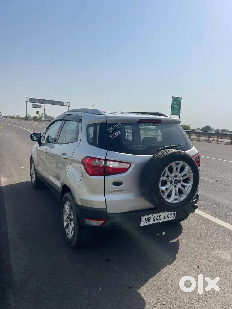 Ford Ecosport 2015 Diesel Well Maintained