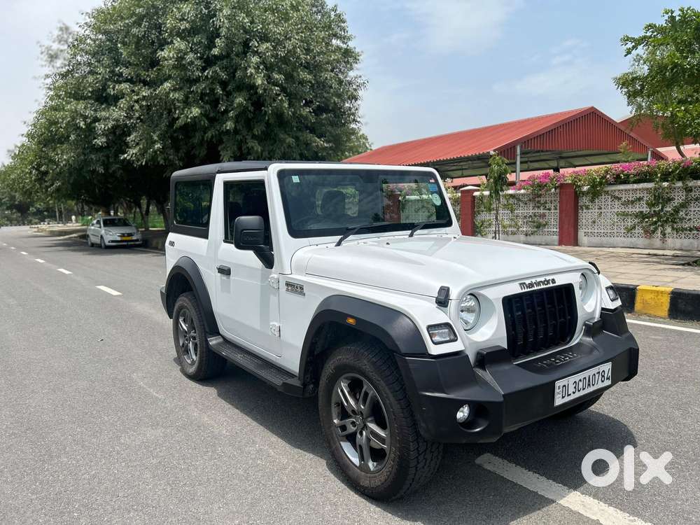 Mahindra Thar Lx Hard Top Petrol At Rwd, 2024, Petrol