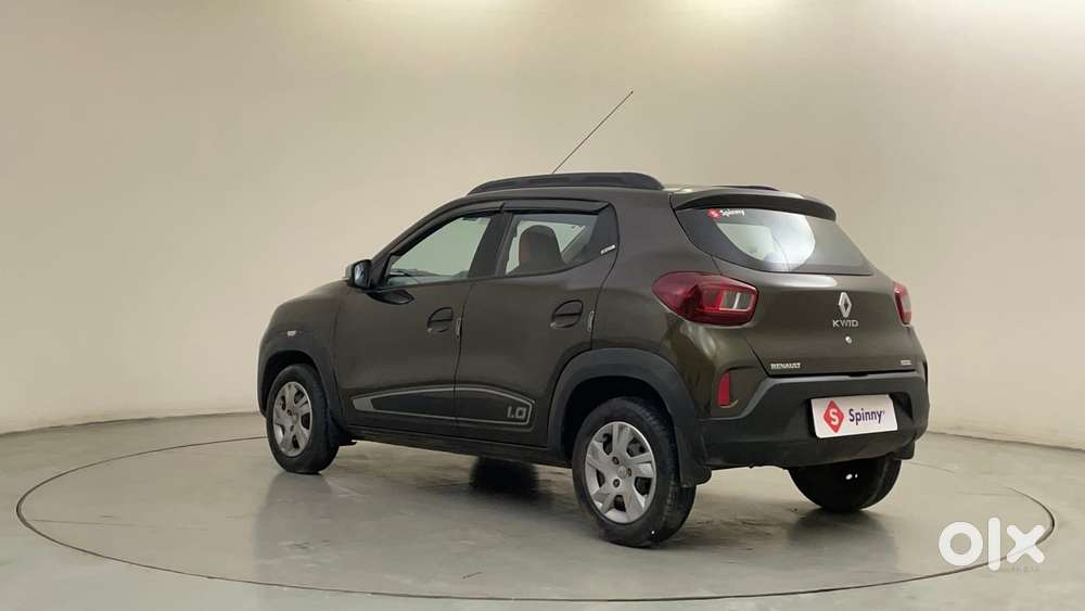 Renault Kwid 2019-ongoing 1.0 Rxt Amt (o), 2021, Petrol