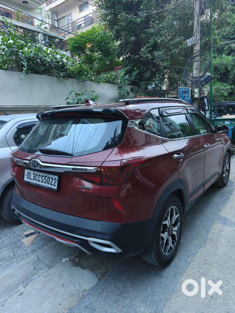 Kia Seltos Gtx Plus 1.5 Turbo Petrol Dct, 2020, Petrol