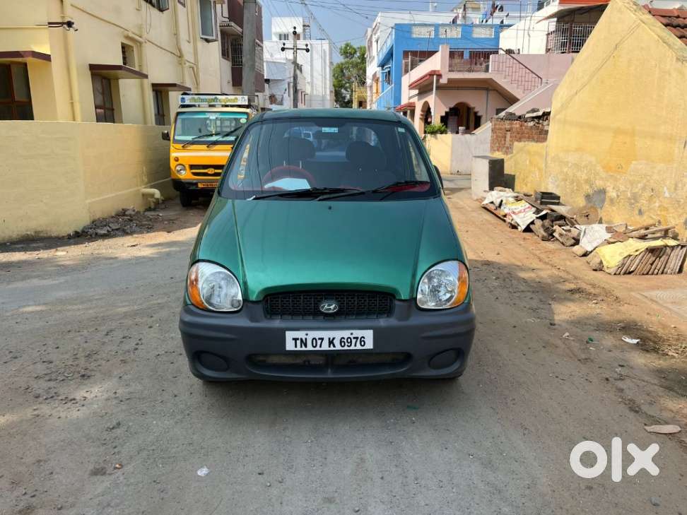 Hyundai Santro Ls Zip Drive Euro Ii, 1999, Petrol