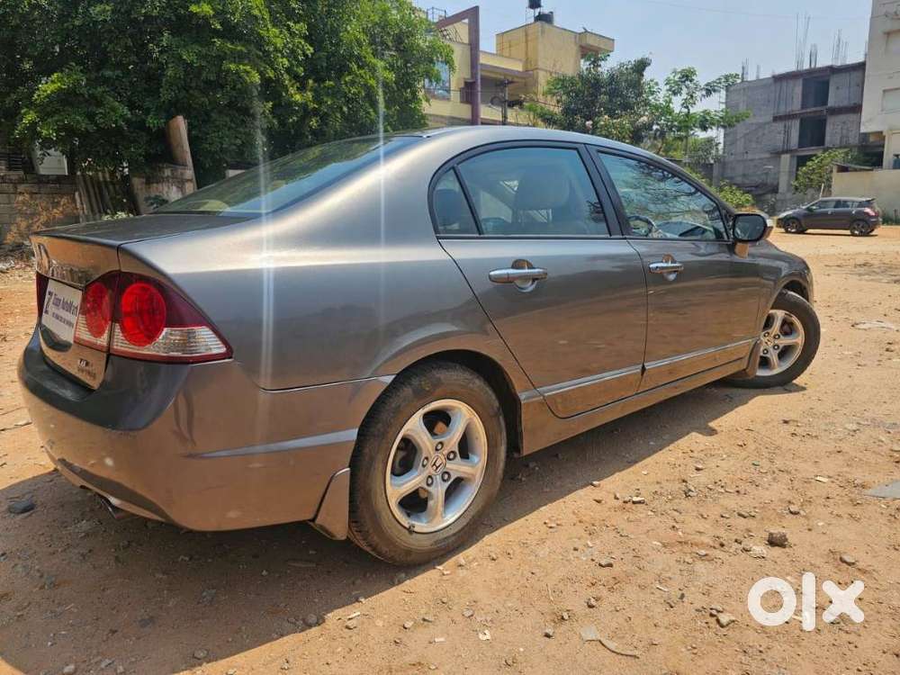 Honda Civic 1.8 V Mt, 2007, Petrol