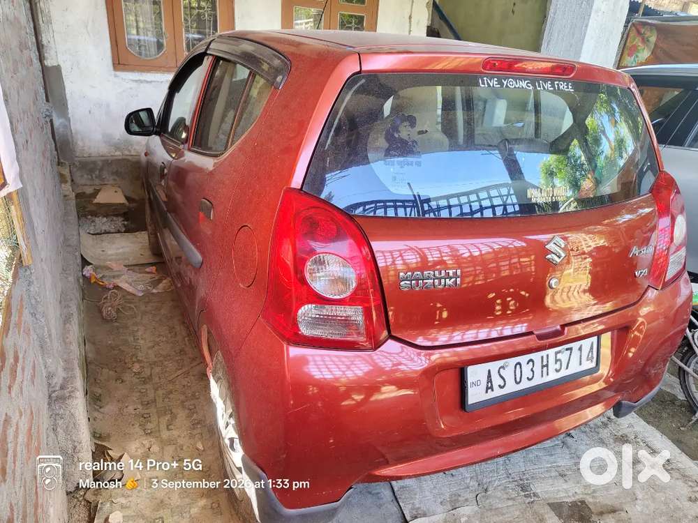 Maruti Suzuki A-star 2011 Year Car