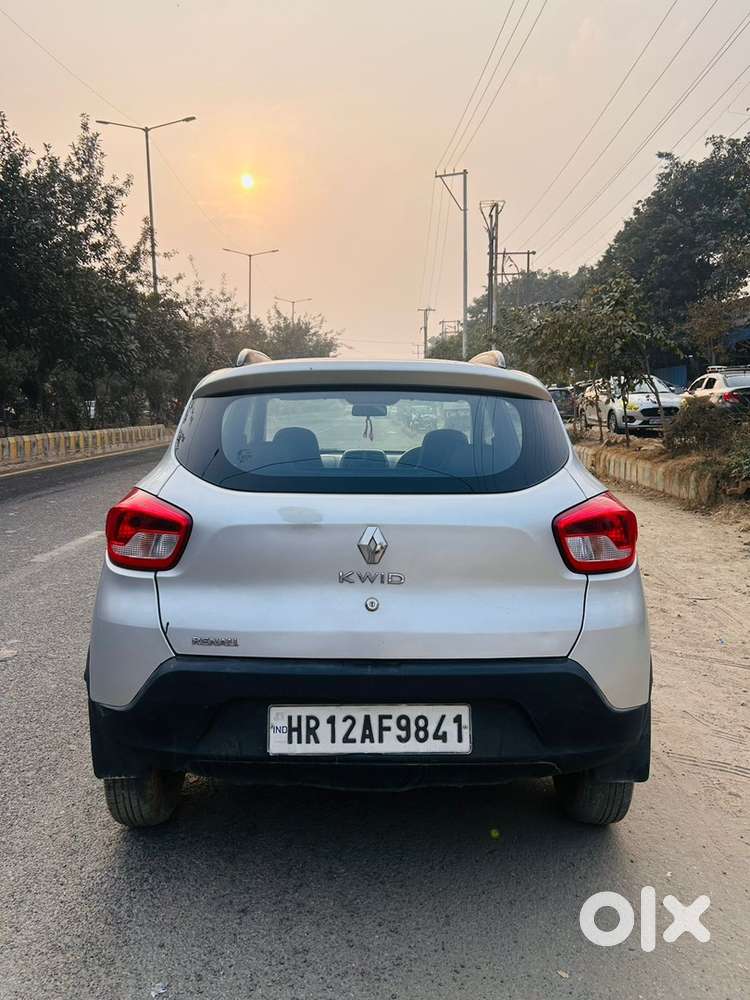 Renault Kwid 2018 Petrol Good Condition