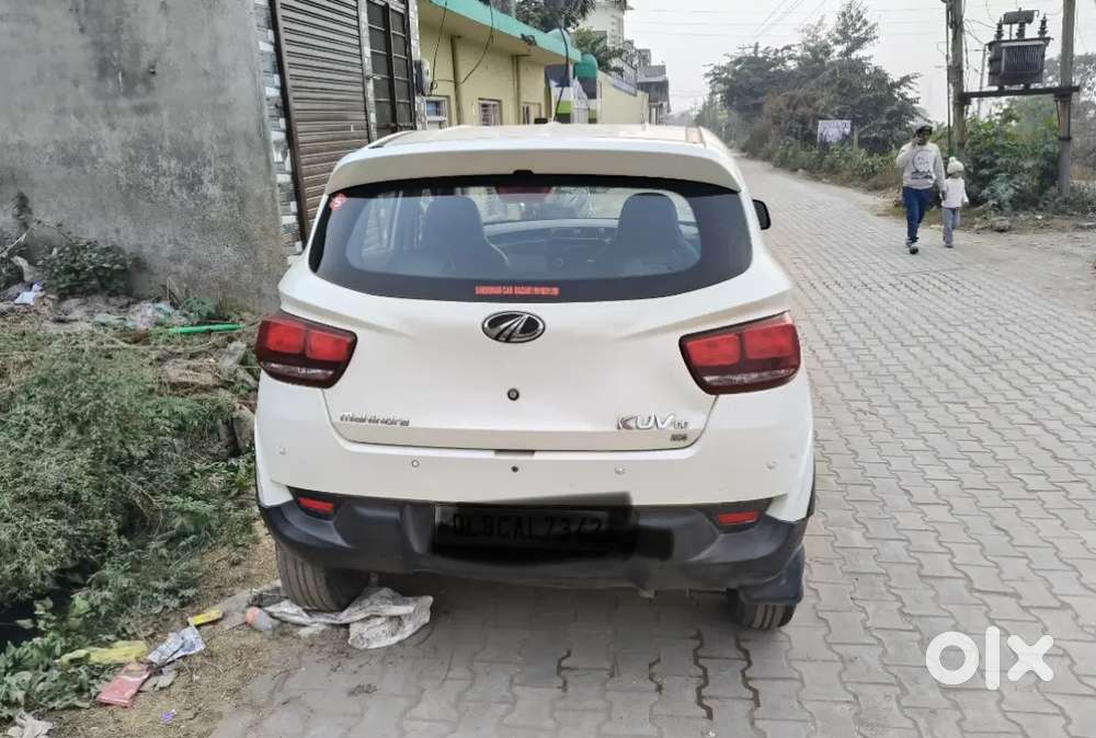 Mahindra Kuv100 Nxt 2016 Diesel 6 Seater