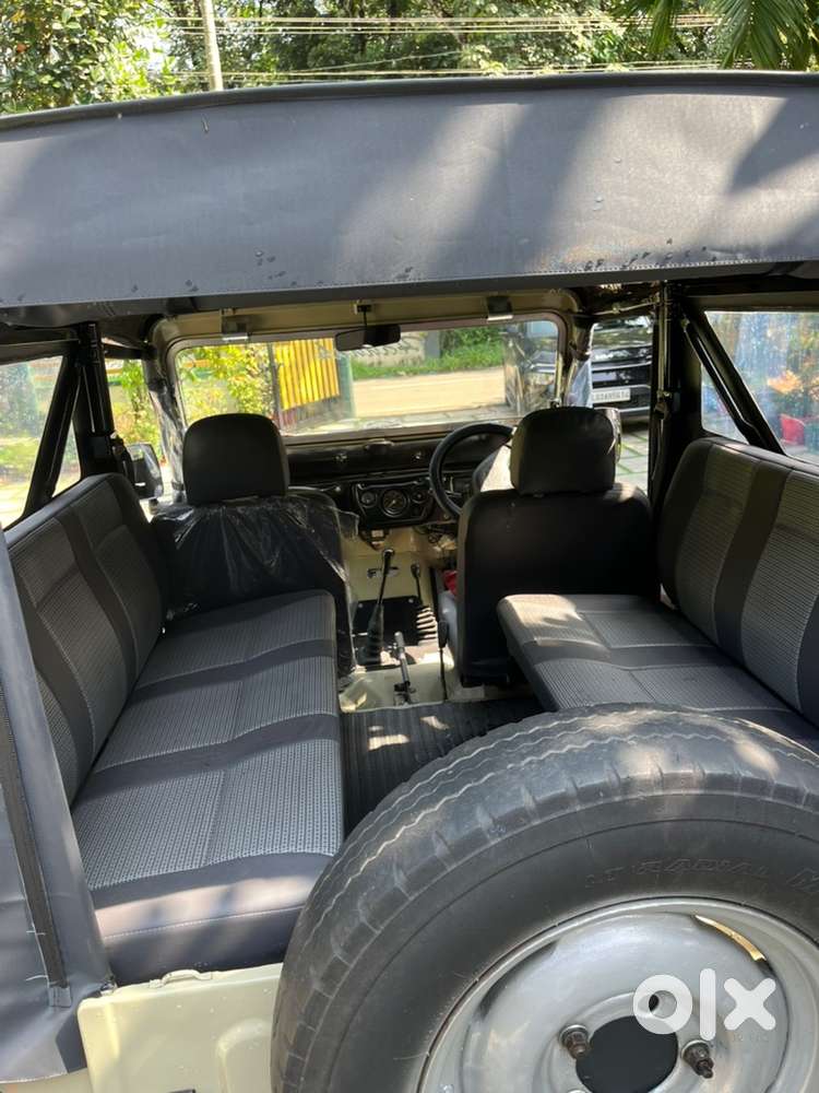 Mahindra Jeep 2010 Model With Fancy Number 4x4 New Tax 4 New Tires