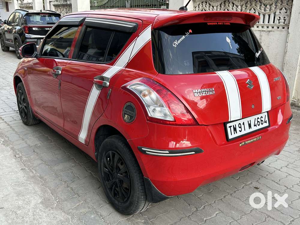 Maruti Suzuki Swift Vxi Optional, 2017, Petrol