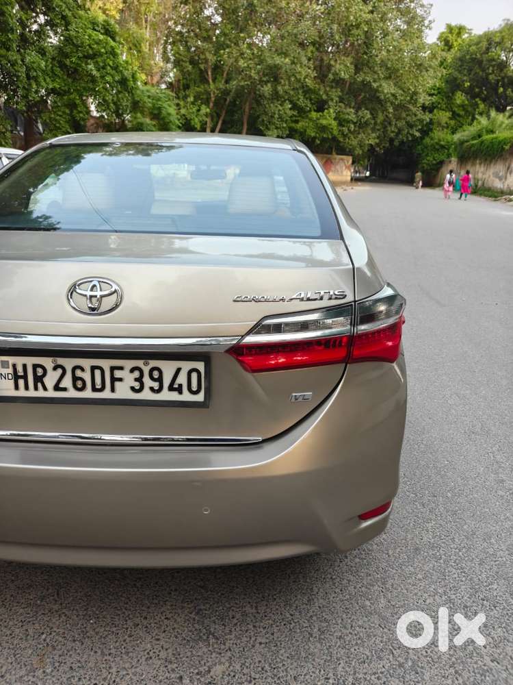 Toyota Corolla Altis Vl, 2017, Petrol