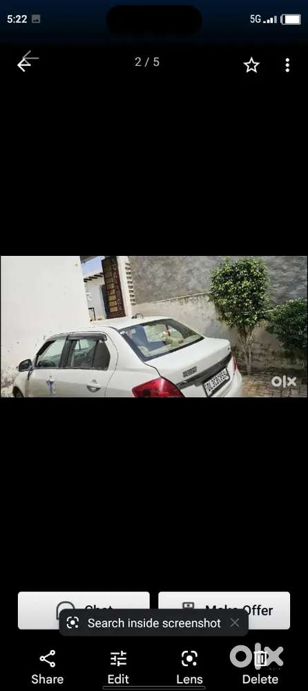 Maruti Suzuki Dzire 2013