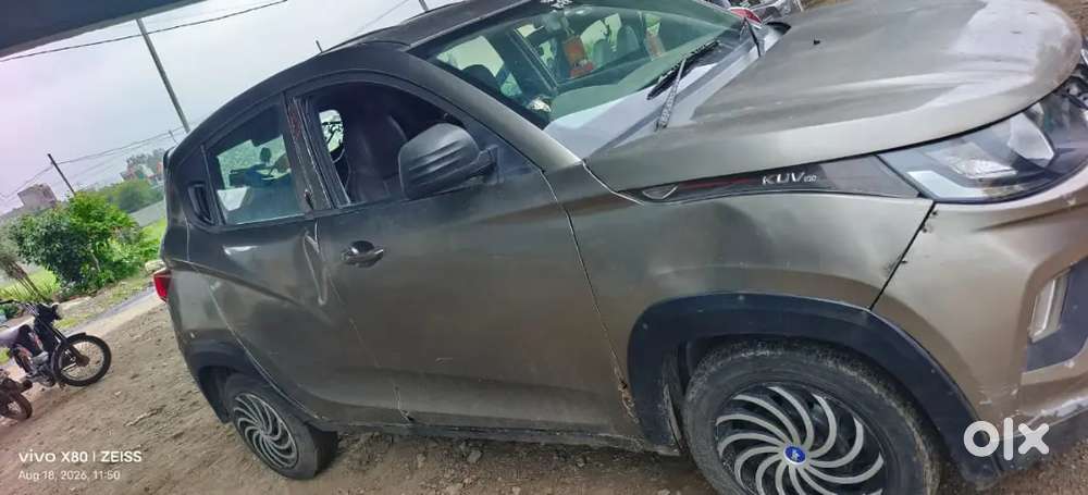 Mahindra Kuv100 Nxt 2016 Diesel 80000 Km Driven