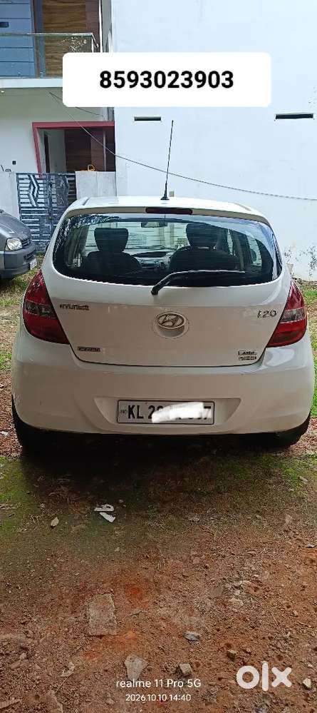 Hyundai I20 2010 Diesel Car Full Option