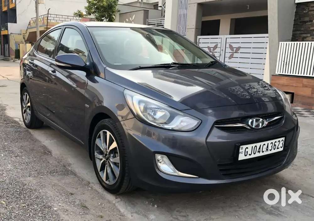 Hyundai Verna 2014 Diesel Good Condition