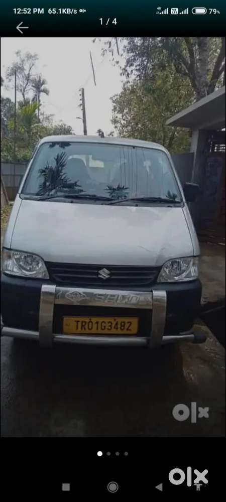 Maruti Suzuki Eeco 2018