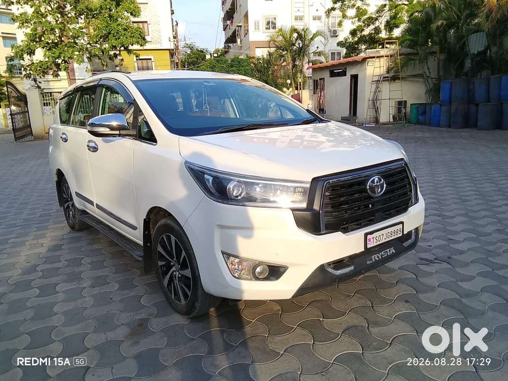 Toyota Innova Crysta 2.4 Z 7 Str, 2022, Diesel