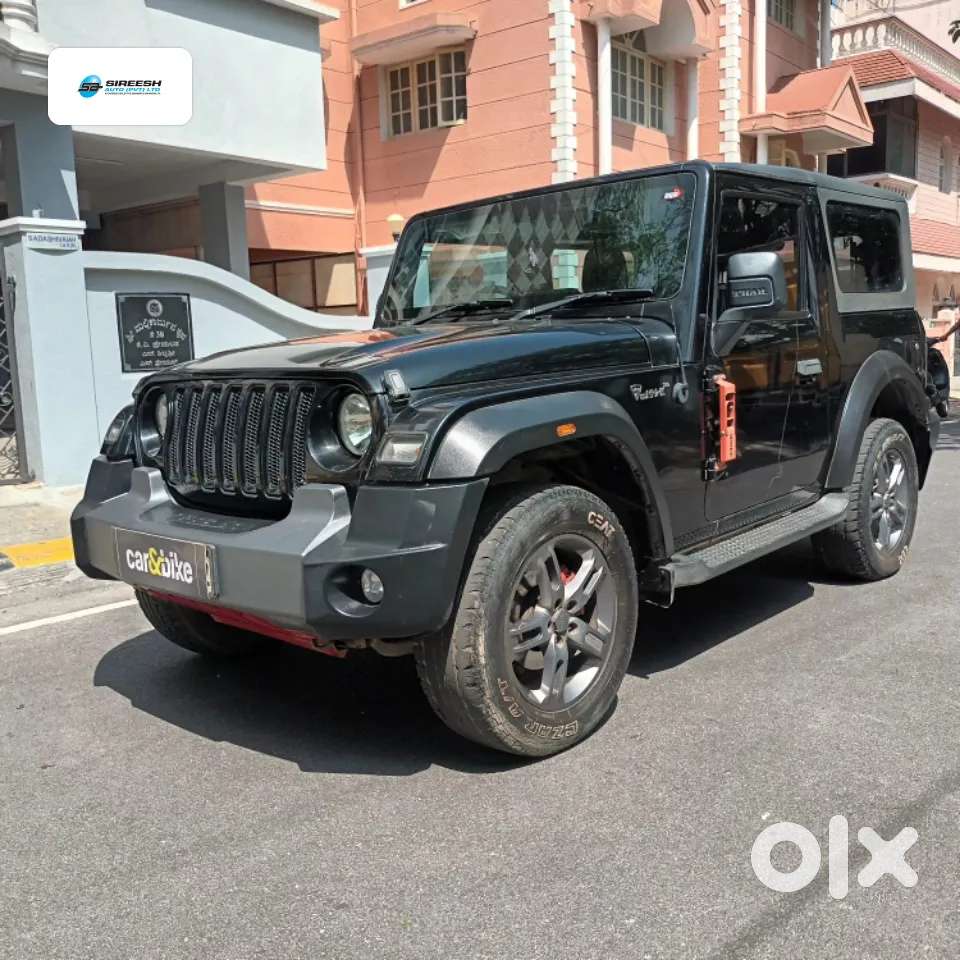Mahindra Thar Lx 4-str Hard Top Mt, 2021, Diesel