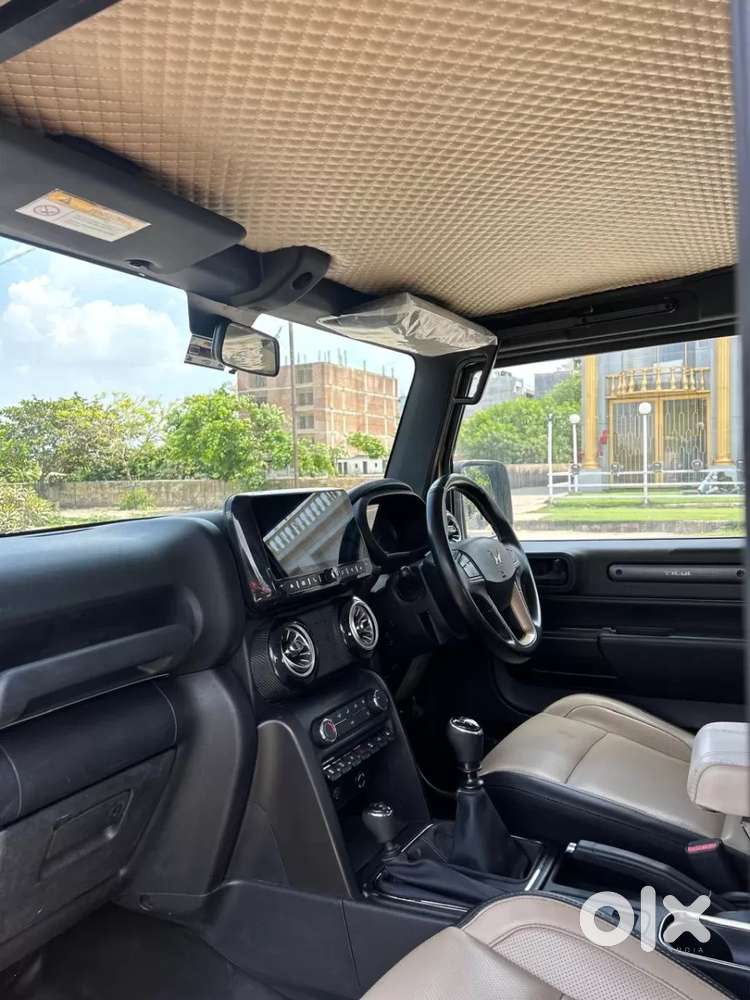 Mahindra Thar Lx Hard Top Diesel Mt 4wd, 2024, Diesel