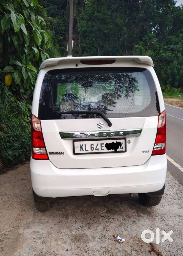 Maruti Suzuki Wagon R 2017 Petrol Well Maintained