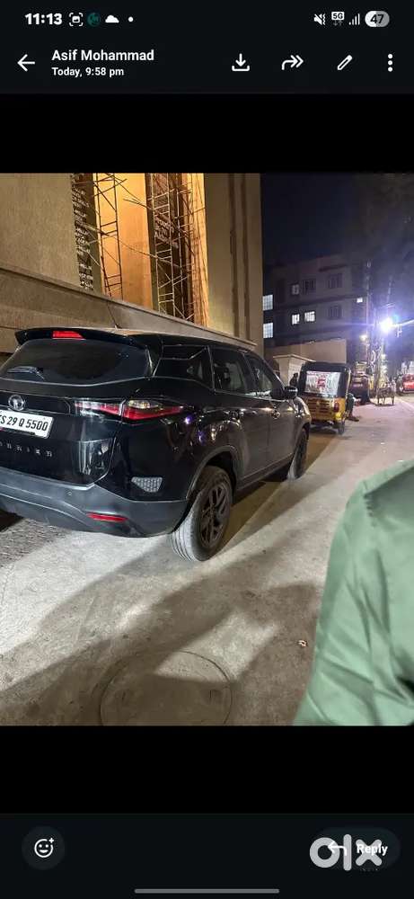 Tata Harrier 2022 Diesel Well Maintained
