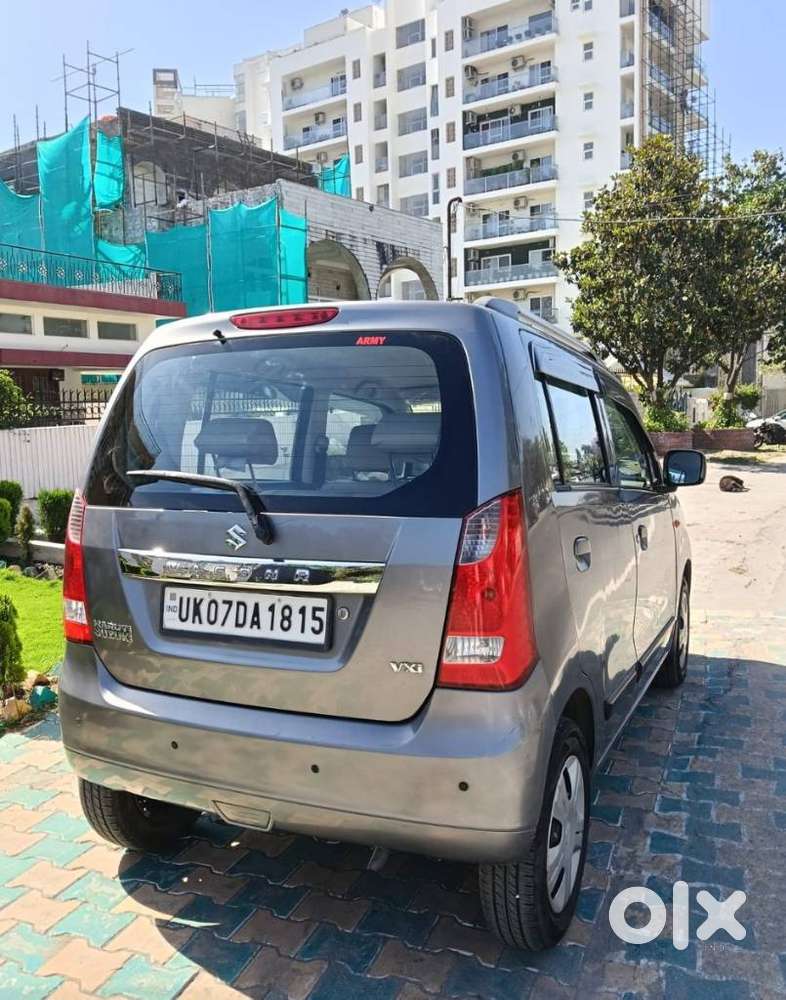 Maruti Suzuki Wagon R Vxi, 2017, Petrol