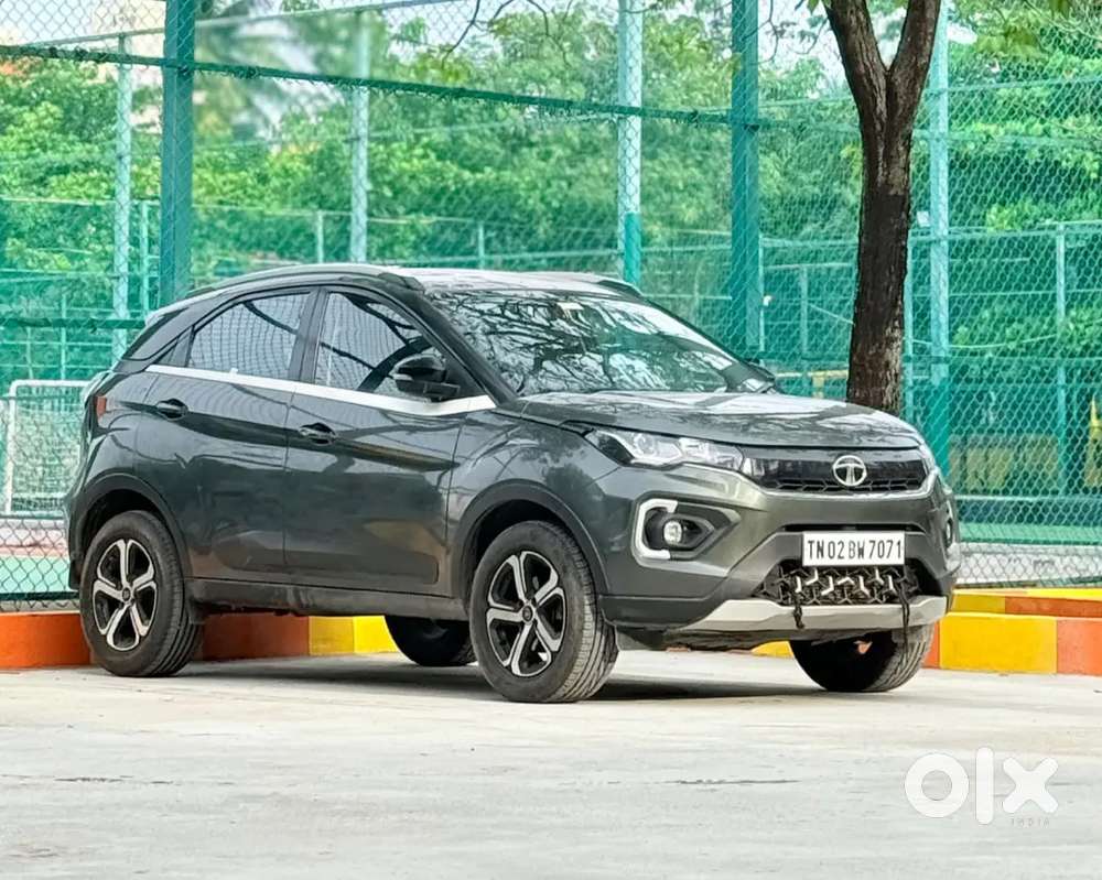 Tata Nexon Petrol Manual 2022