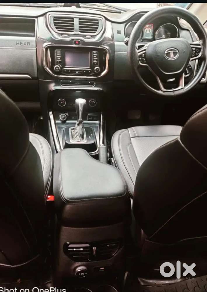 Tata Hexa 2017 Diesel Well Maintained
