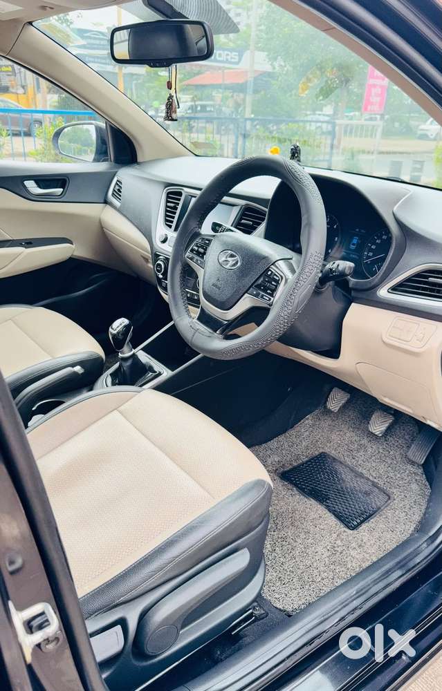 Hyundai Verna, 2018, Diesel