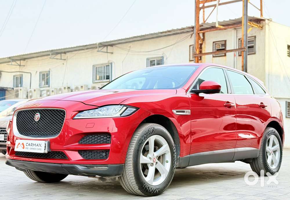 Jaguar F-pace Prestige 2.0 Awd, 2018, Diesel