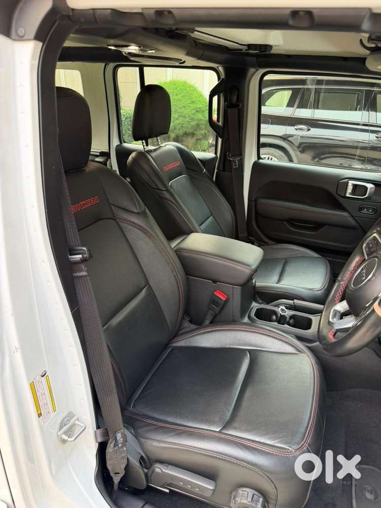 Jeep Wrangler 2024 Pristine Condition