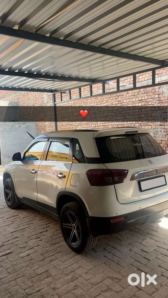 Maruti Suzuki Brezza Vdi Diesel 2018 Automatic