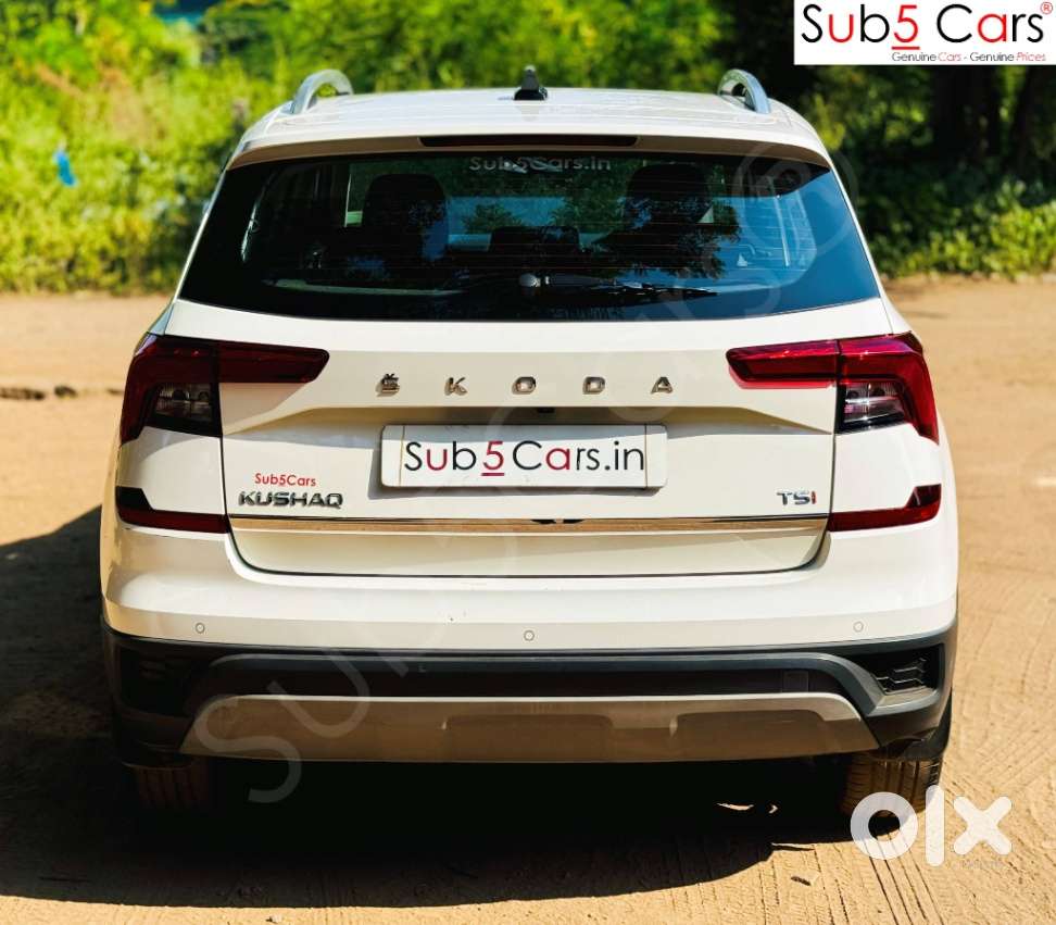Skoda Kushaq 1.5 Tsi Style (6 Airbags) Dsg, 2023, Petrol